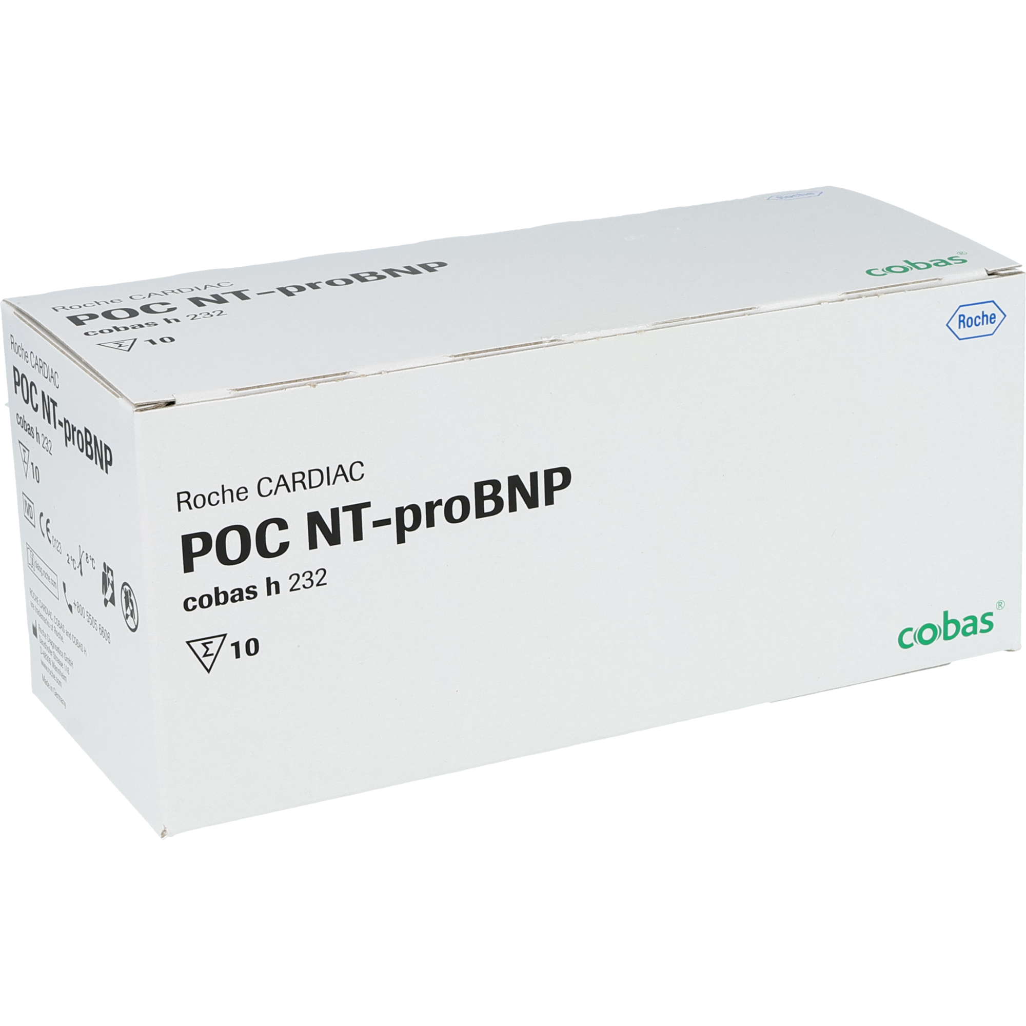 Roche cobas H 232  POC NT-proBNP neue Version