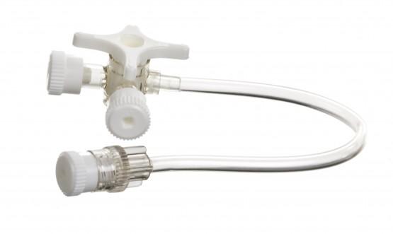 BD Connecta plus 3 Robinet d'arrêt