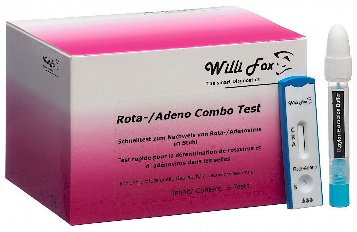 WILLI FOX Rota/Adenovirus Combo Test
