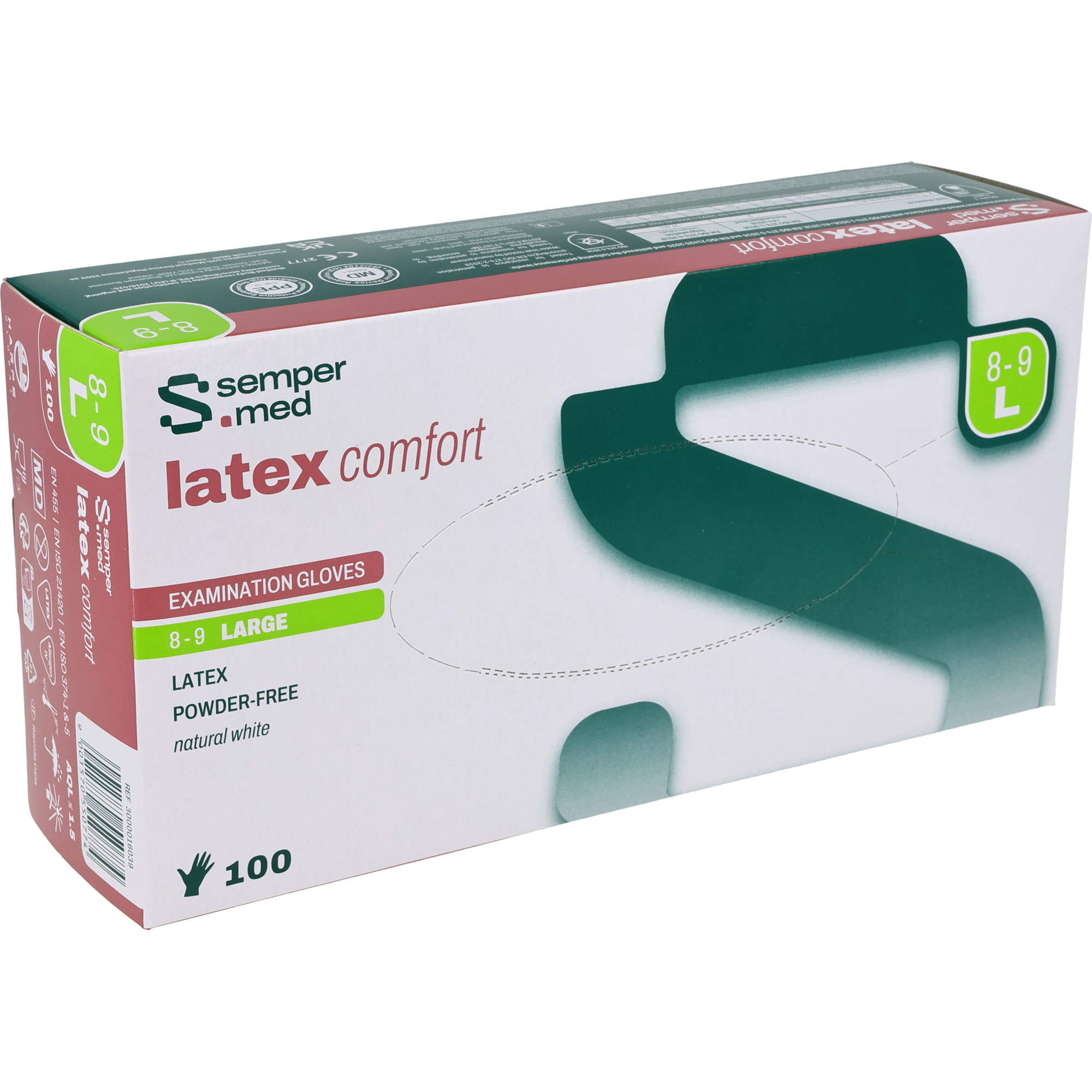 sempermed latex comfort L