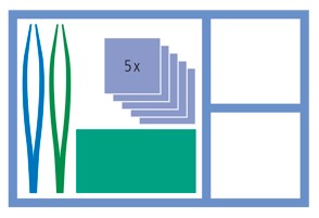 Mediset Wundversorgungset 72