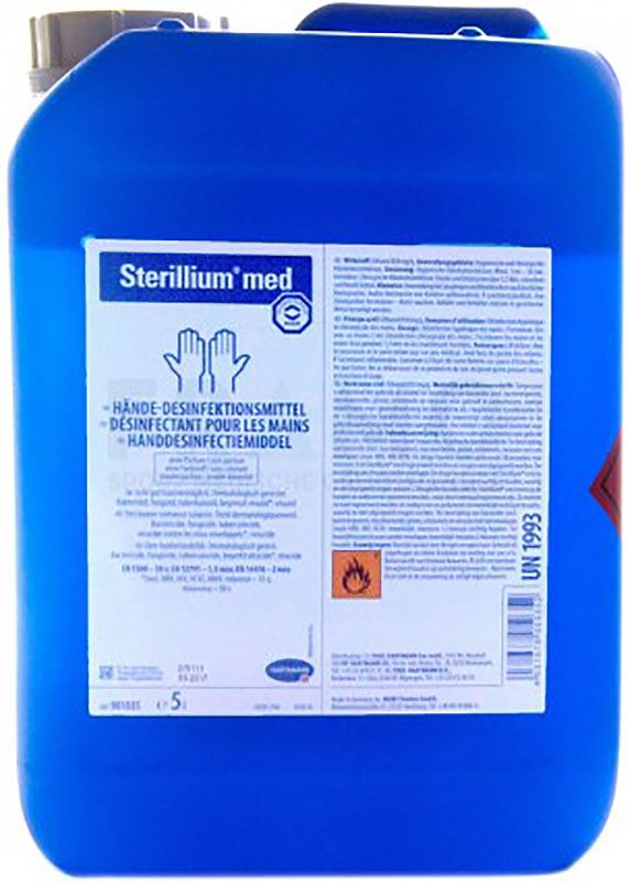 BODE Sterillium med CH 5'000 ml