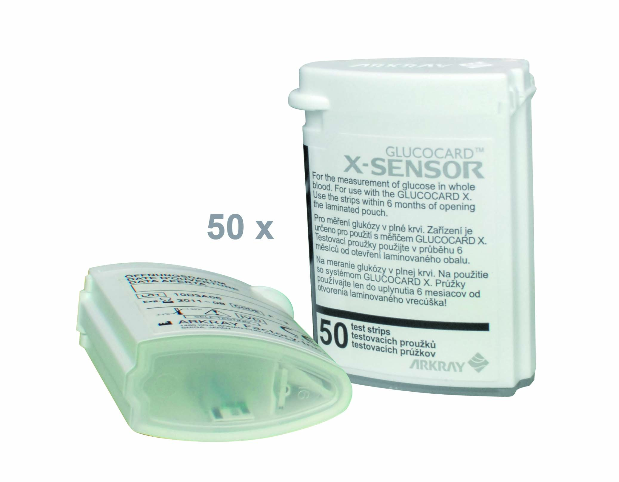 Glucocard X-mini plus