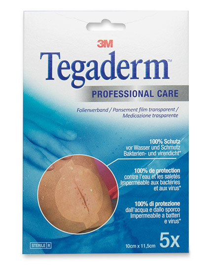 3M Tegaderm Transparentverbände steril