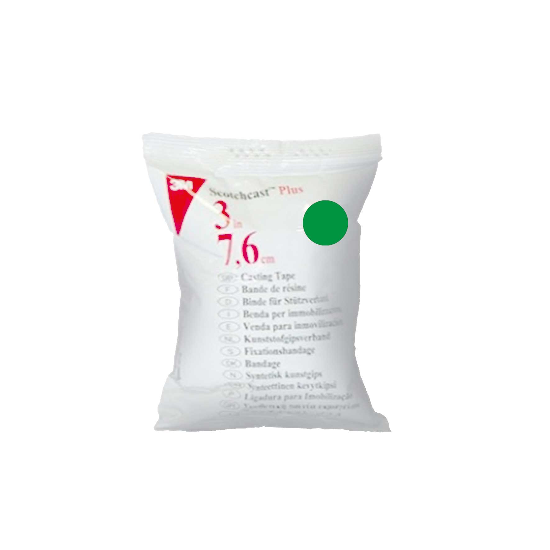 3M Scotchcast Plus vert