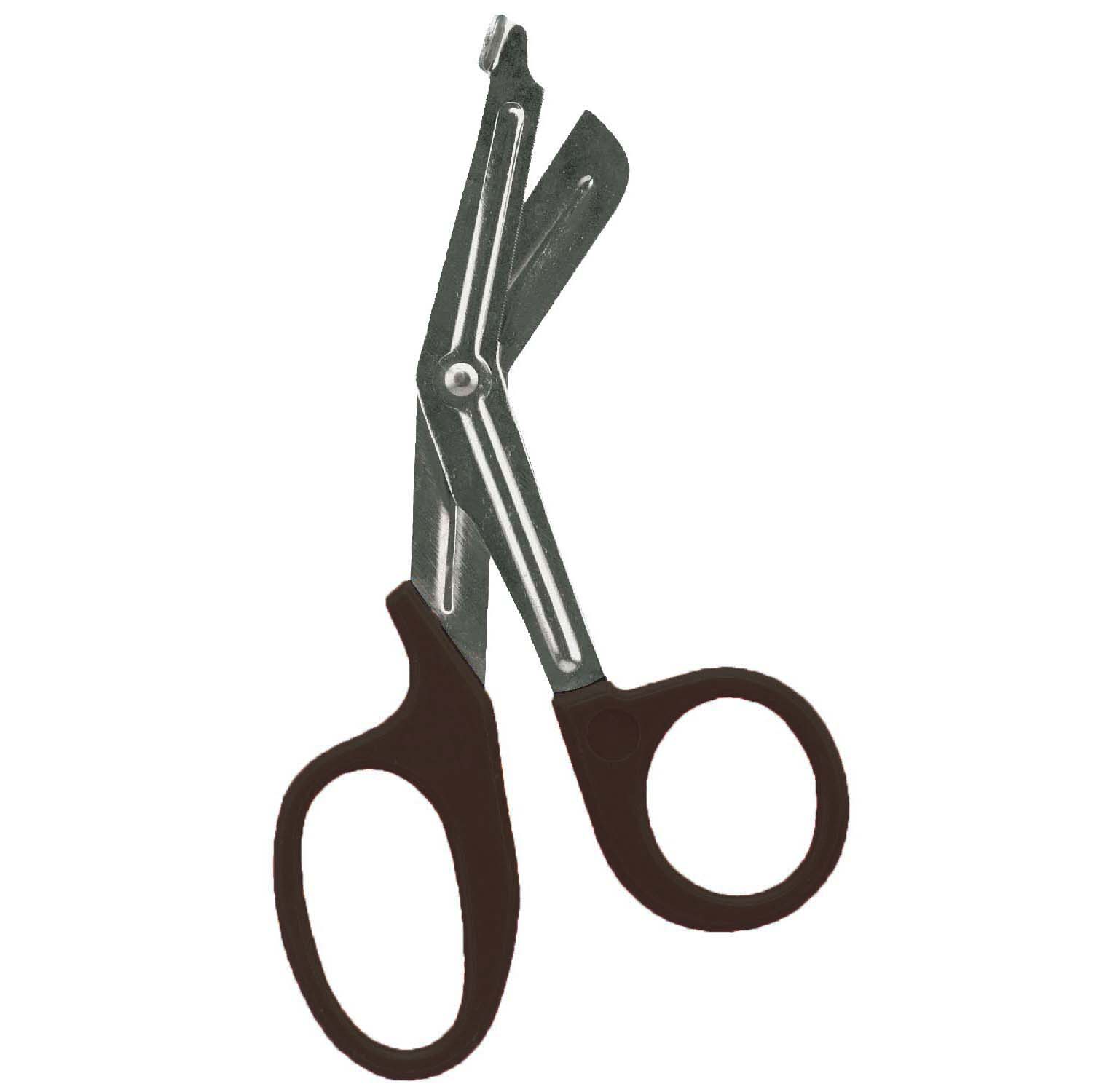 Universalschere Kunststoffgriffe, schwarz