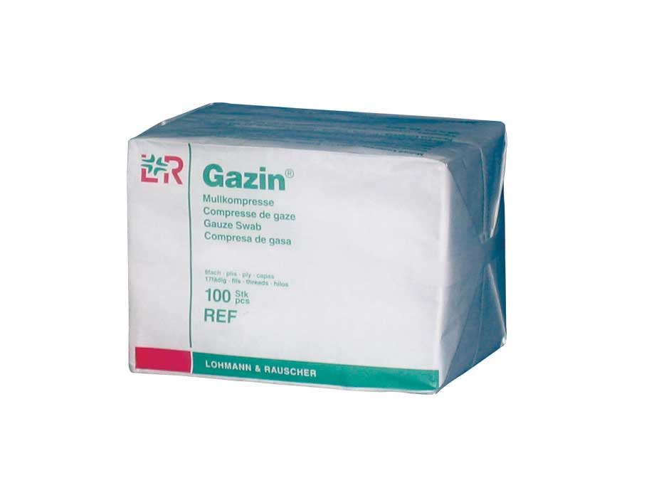 Gazin-Kompressen unsteril