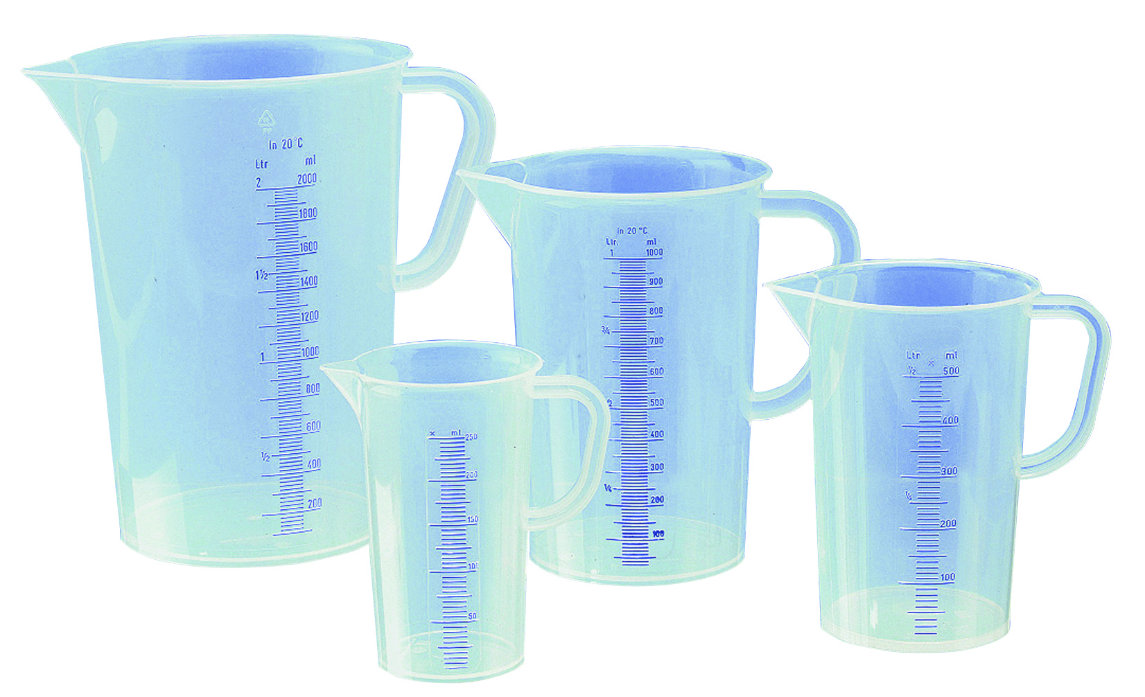 Bidon gradué 500 ml