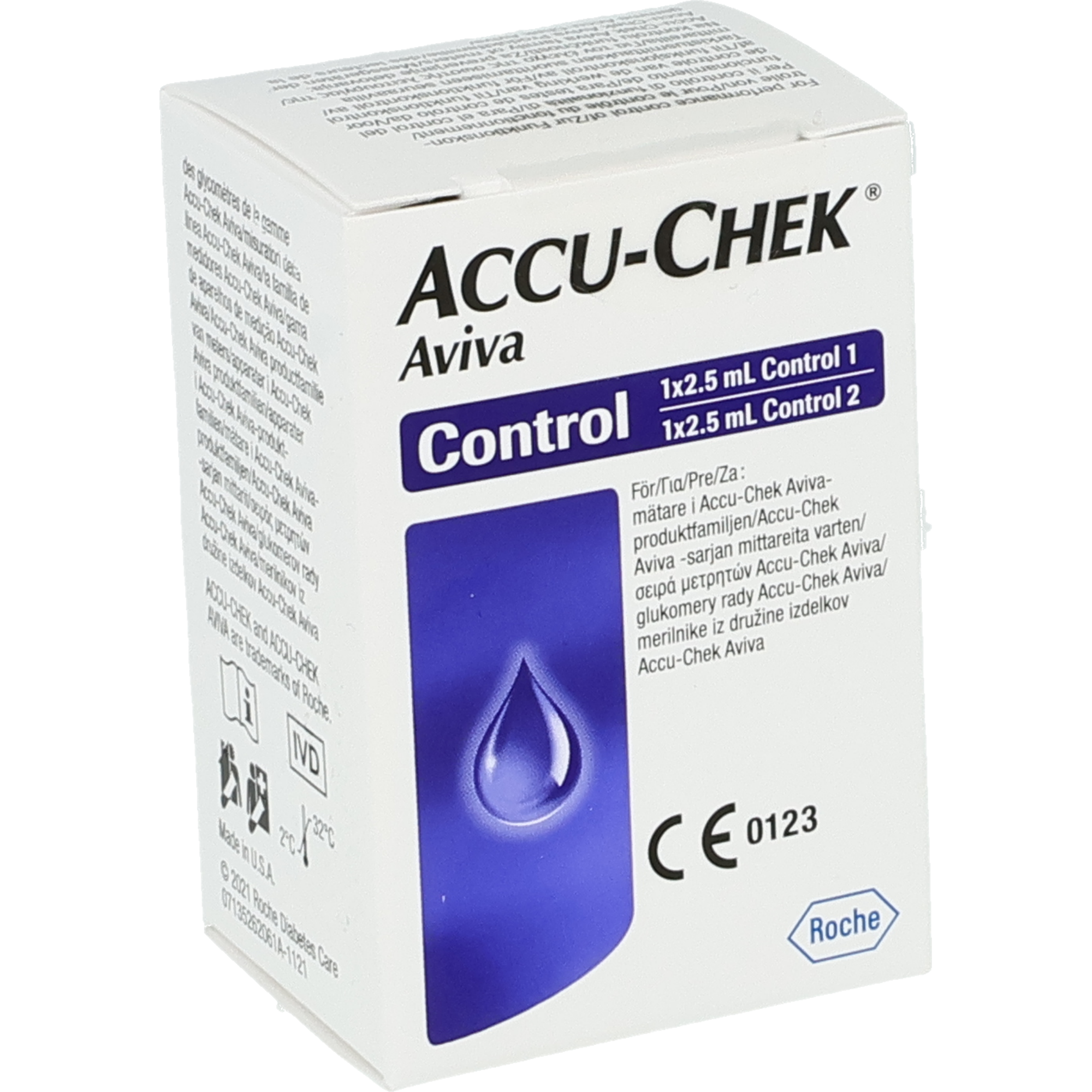 Roche Accu-Chek Aviva Control