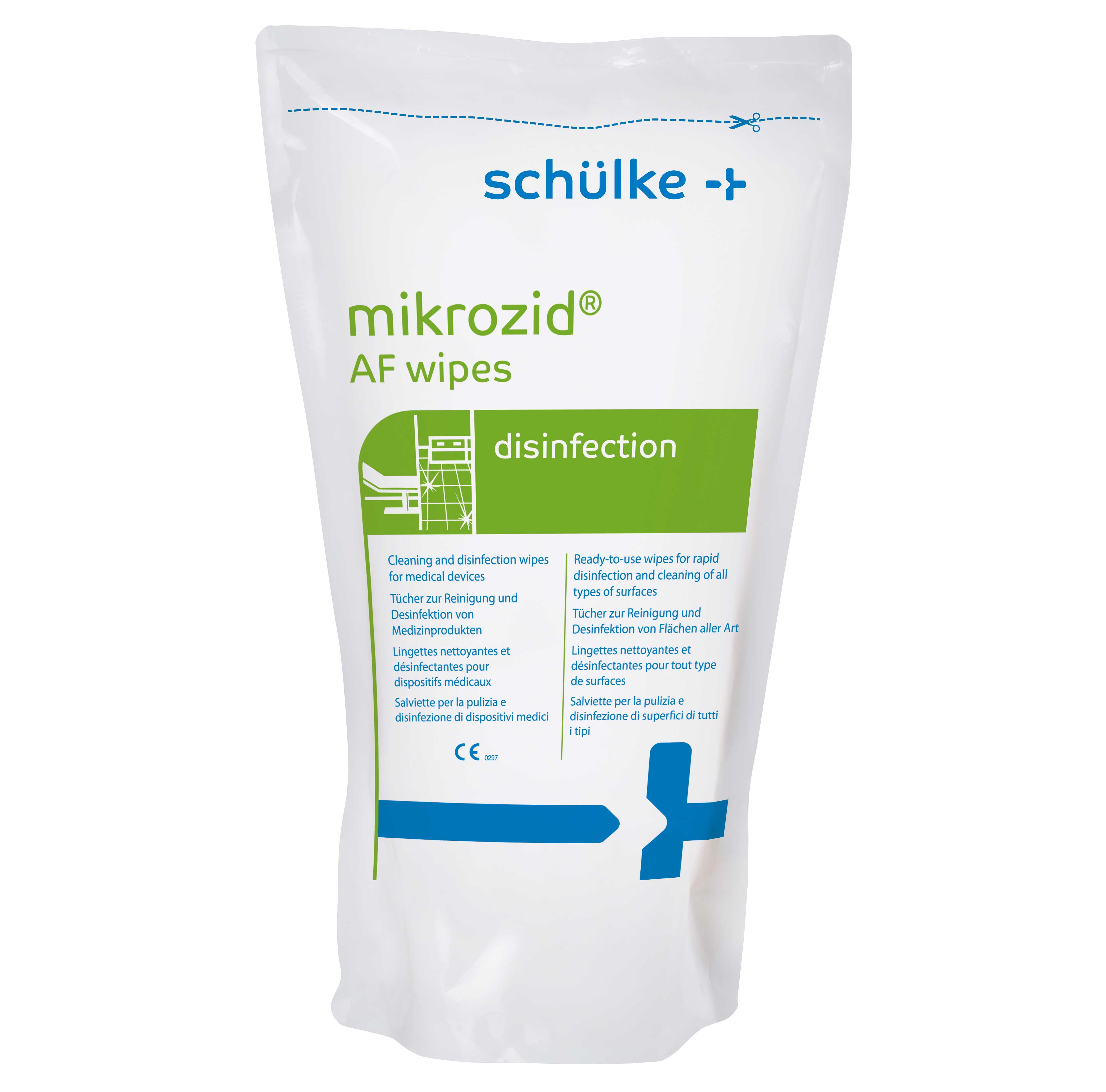 schülke mikrozid AF Tücher