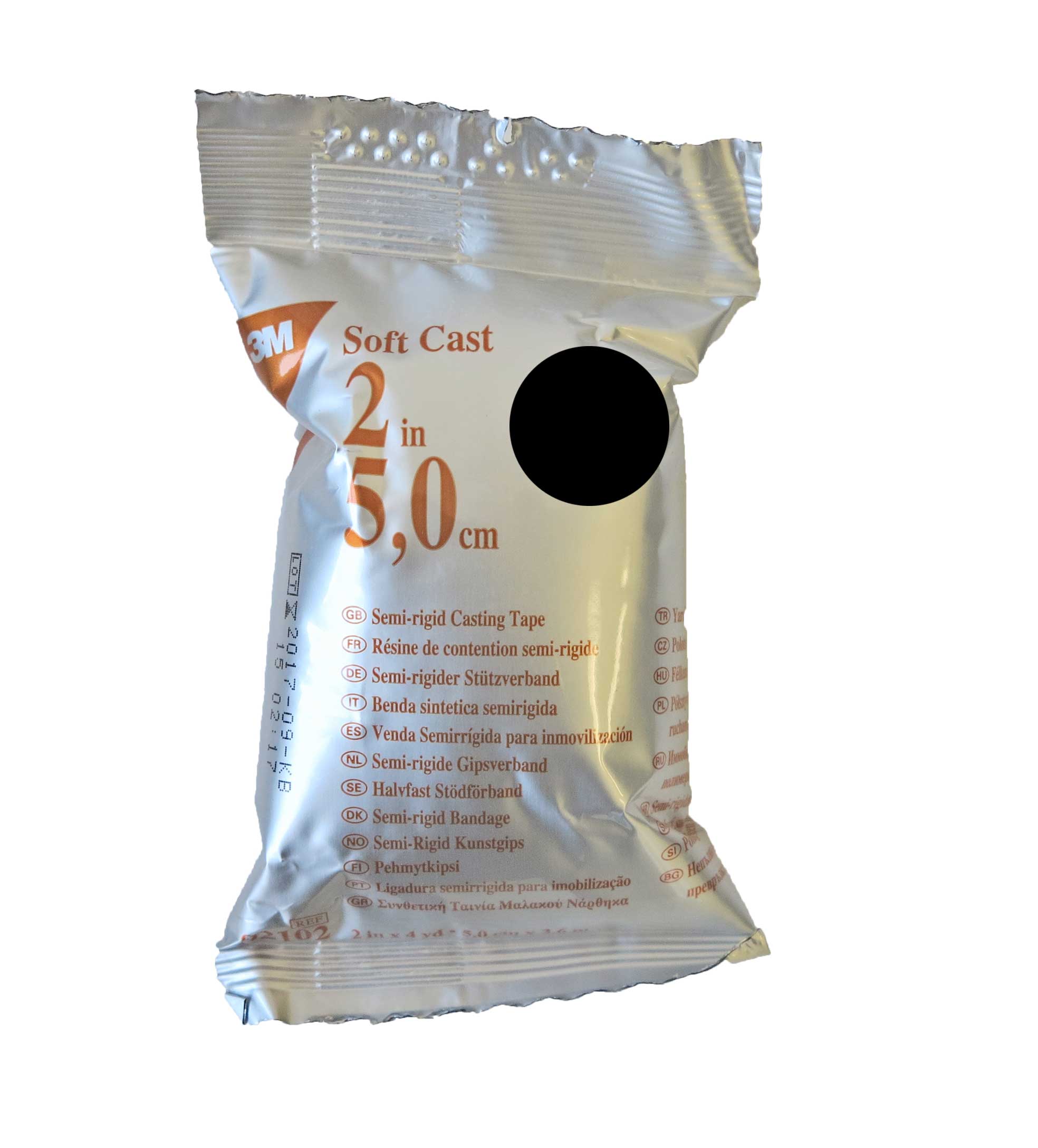 3M Scotchcast Soft Cast Schwarz