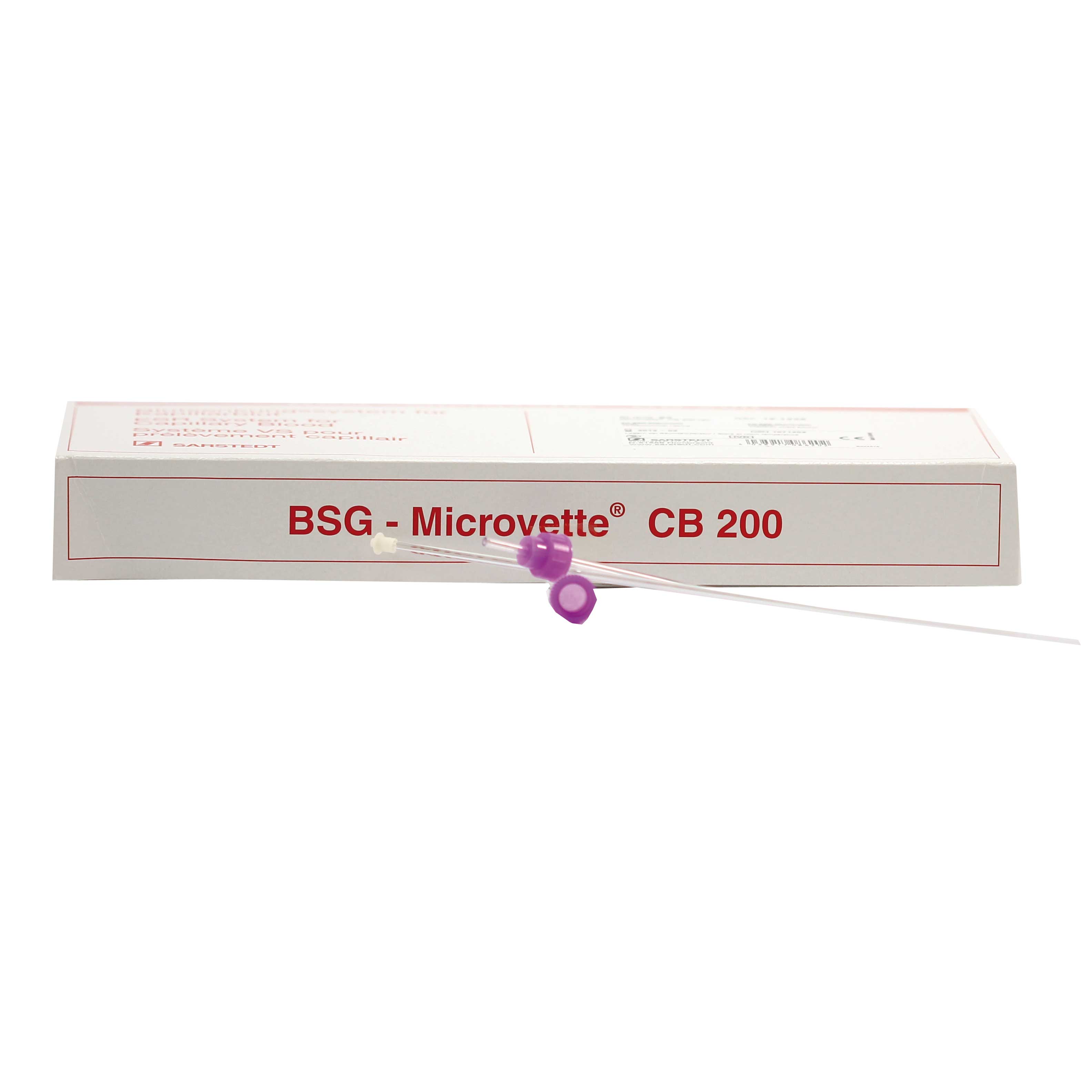 Sarstedt Microvette CB 200 BSG- Citrate