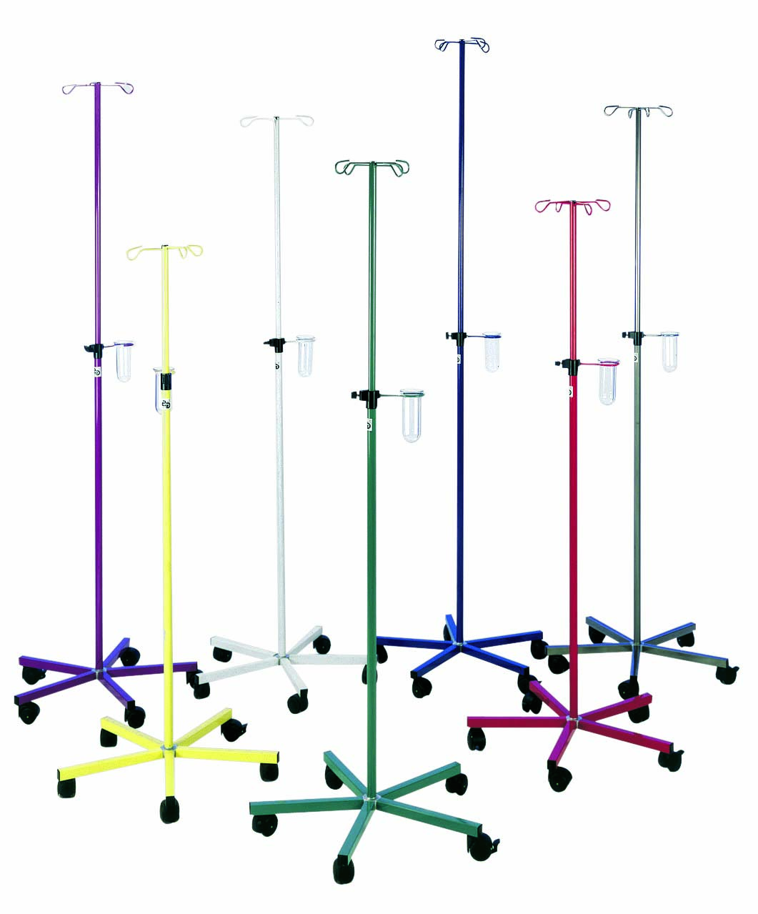 Infusionsständer COLOUR grün
