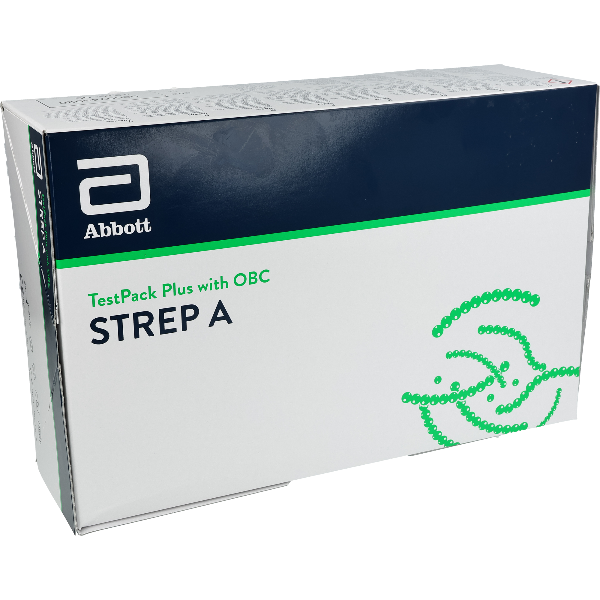 Alere Testpack+Plus STREP A with OBC