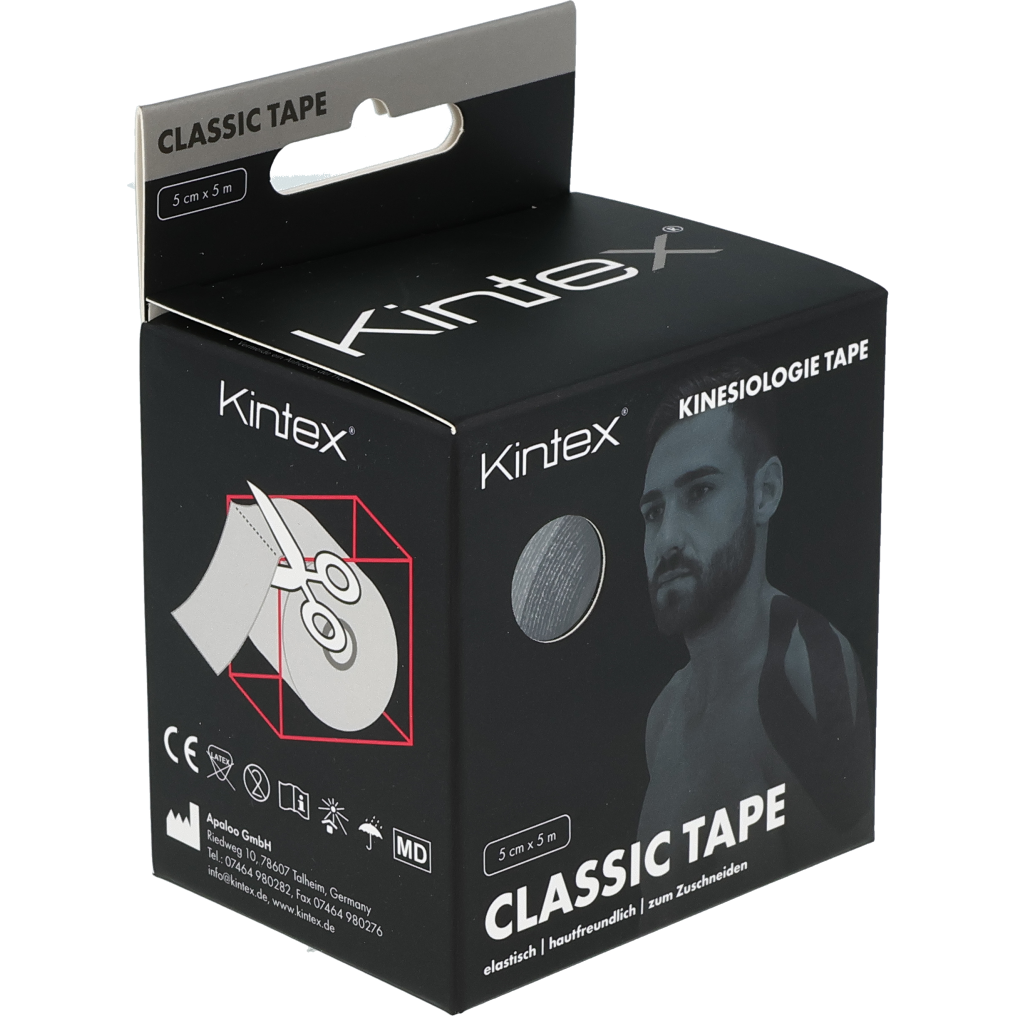 Kinesio Tape schwarz Kinesio Tape schwarz