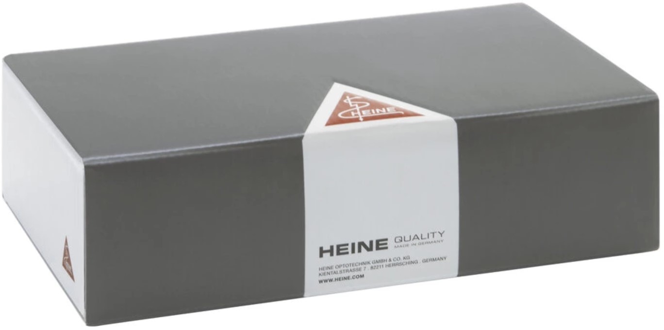 HEINE UniSpec Einweg-Ohrtrichter für Kinder (grau) Ø 2.5 mm