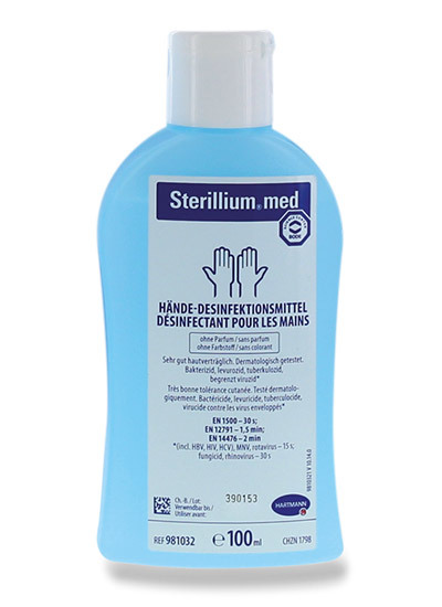 BODE Sterillium med CH 100 ml