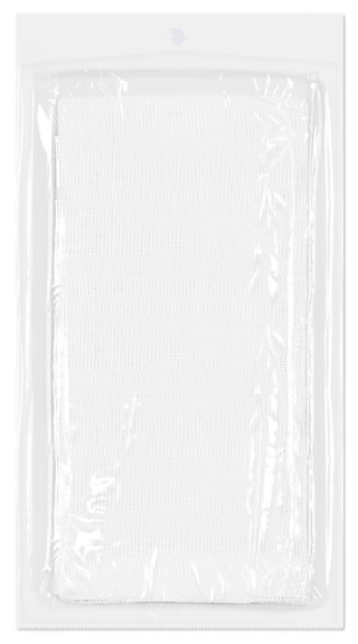 Sterilux Compresses pliées et longuettes, type 17, stériles