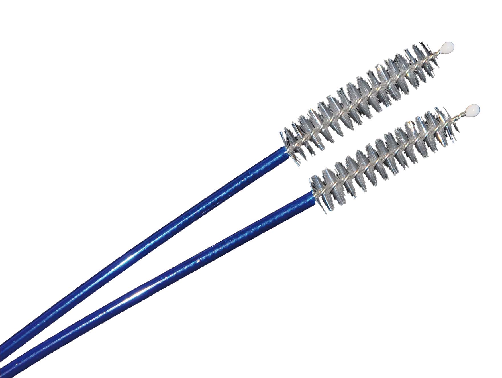 Brosse de nettoyage double à usage unique