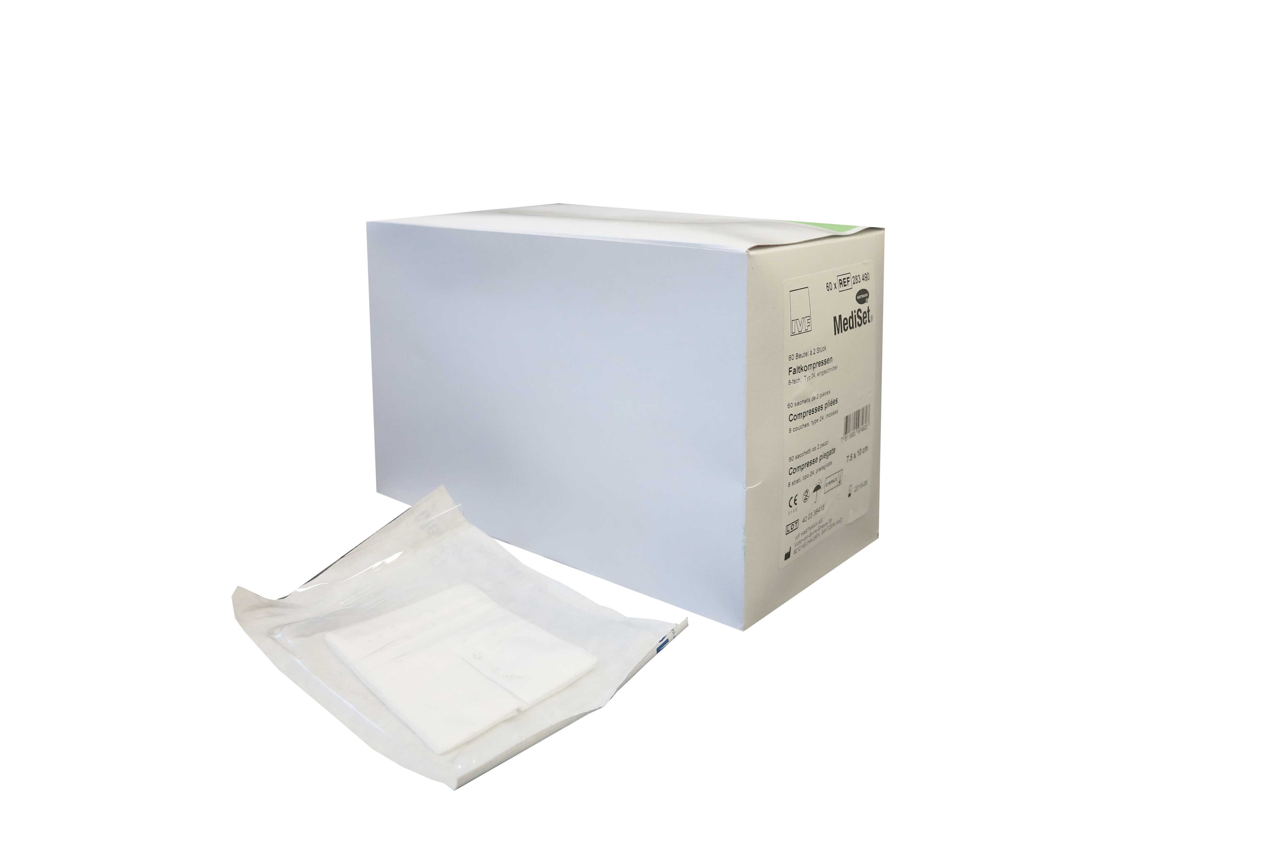 MediSet Kompressen Typ 24, steril