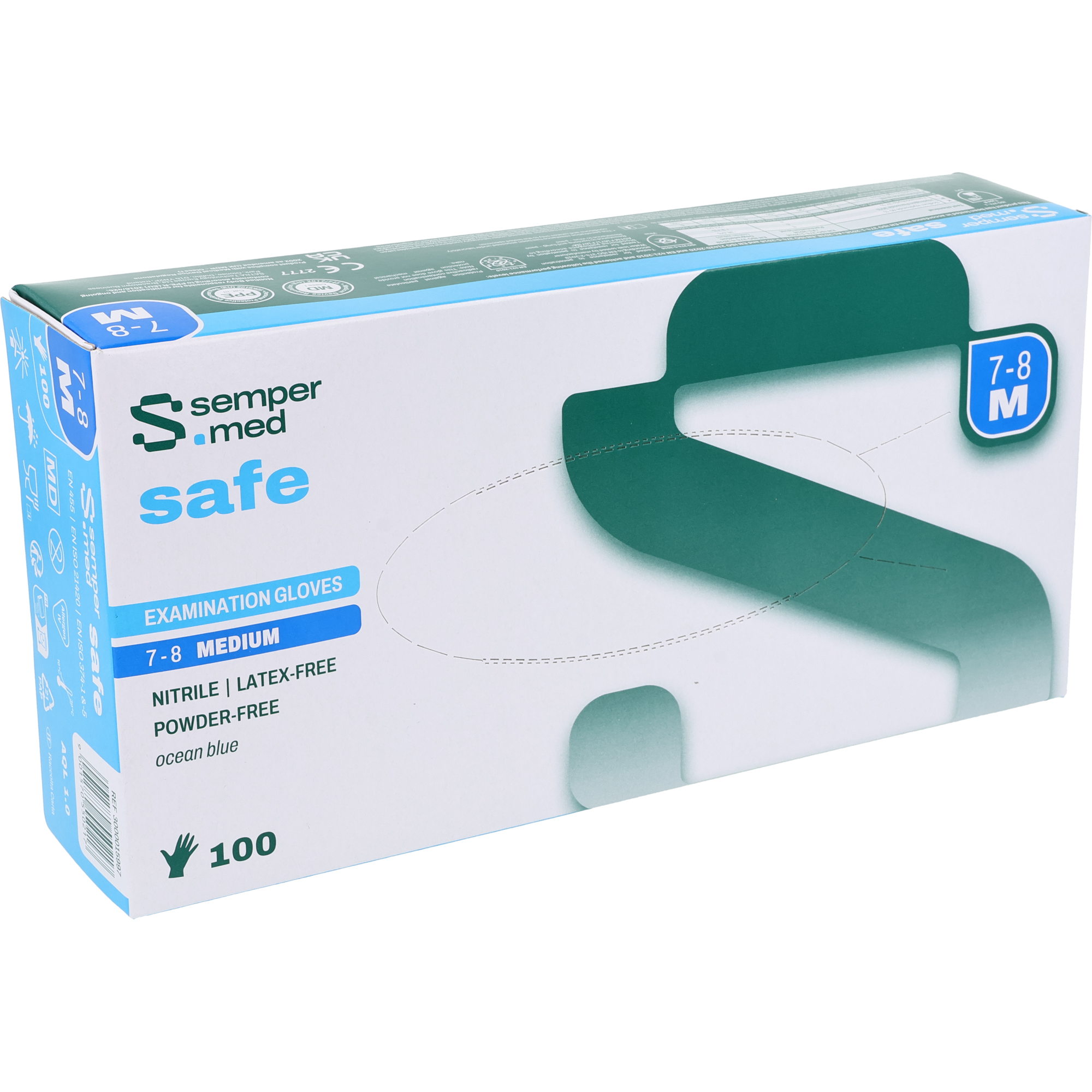 Sempercare Nitril blau / Ersetzt Sempercare Nitril blau Sempercare Nitril blau / Ersetzt Sempercare Nitril blau