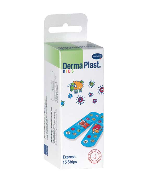 DermaPlast Kids Pansement Express Pack Strips
