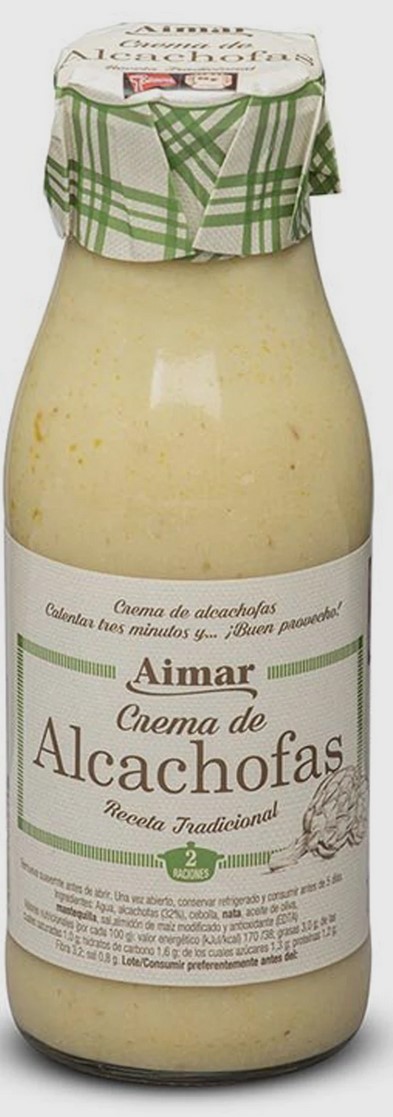 Artischockencremesuppe 490g