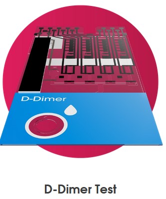 lumiraDX D-Dimer Test