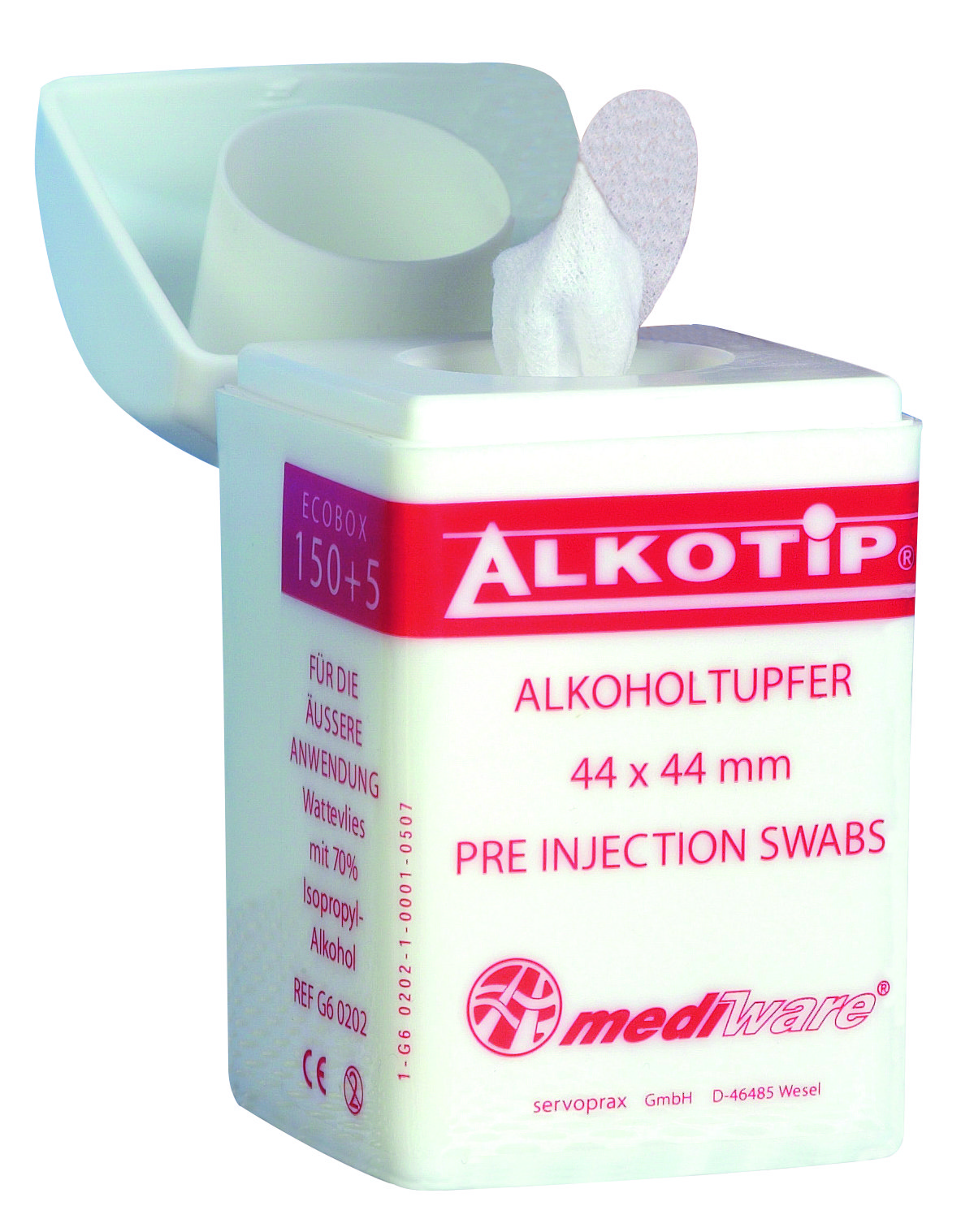 Mediware Alkoholtupfer