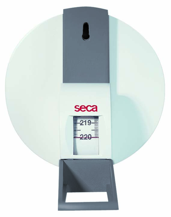 Seca 206 - Rollmessband mit Wandanschlag Seca 206 - Rollmessband mit Wandanschlag