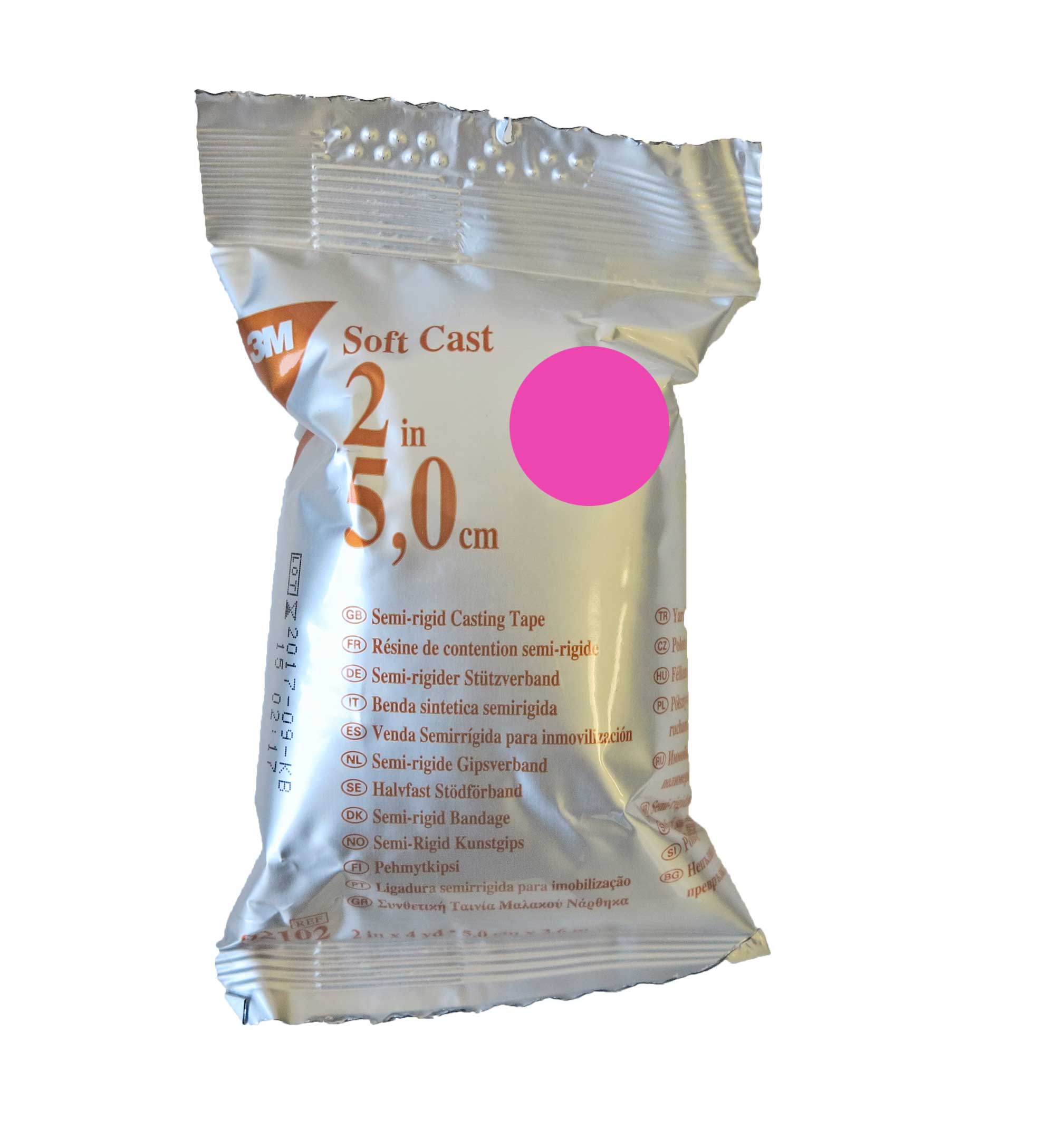 3M Scotchcast Soft Cast pink