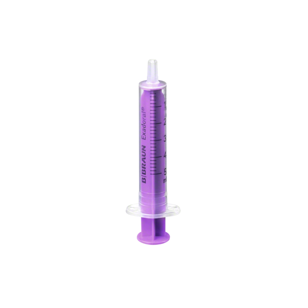 Exadoral Spritze, lila, 5 ml