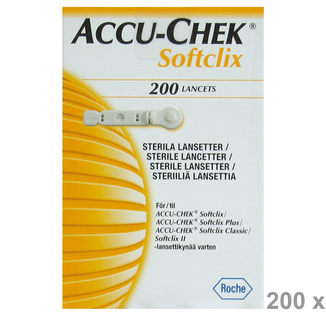 Roche Accu-Chek Softclix Lancet