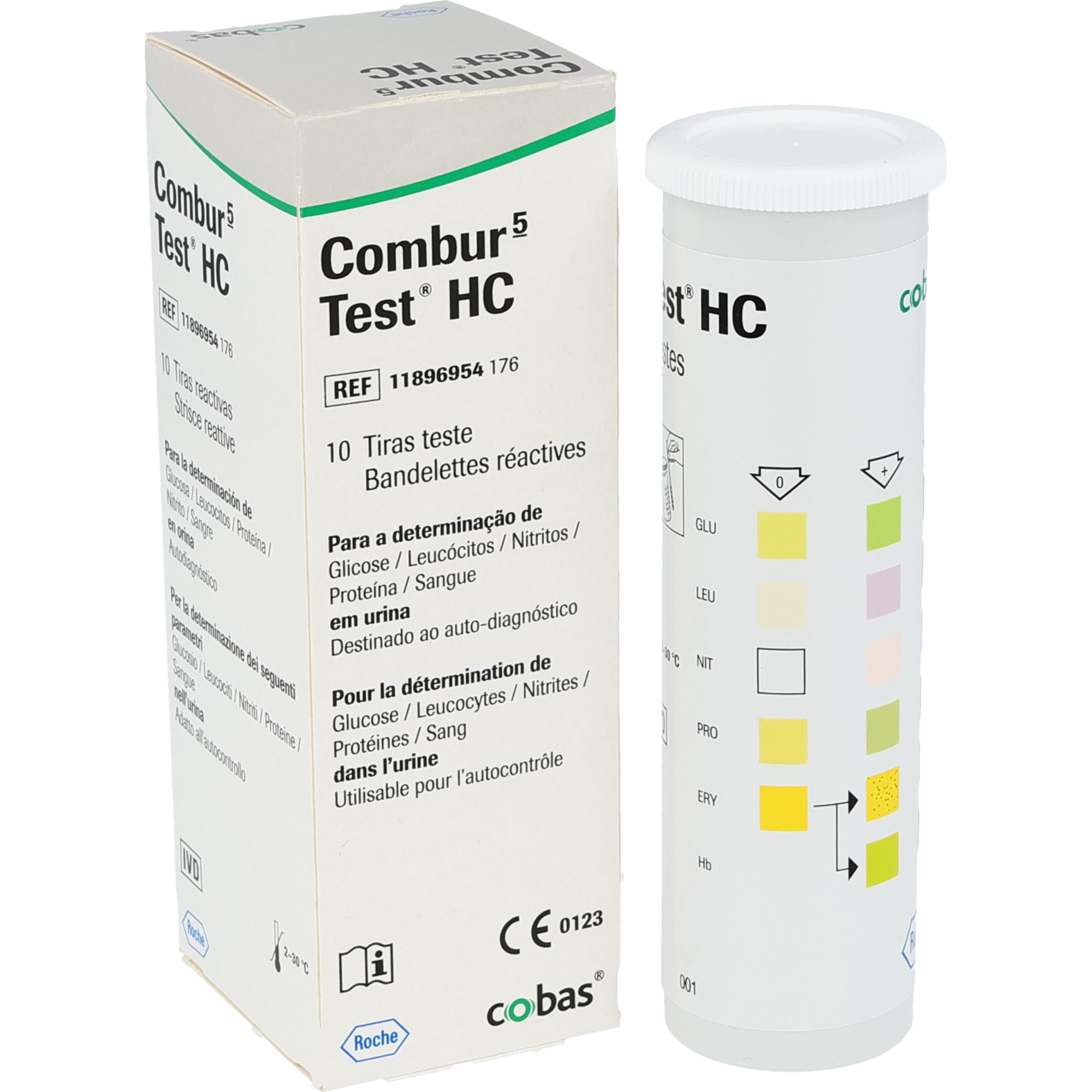 Roche Combur 5 Test HC Urinteststreifen
