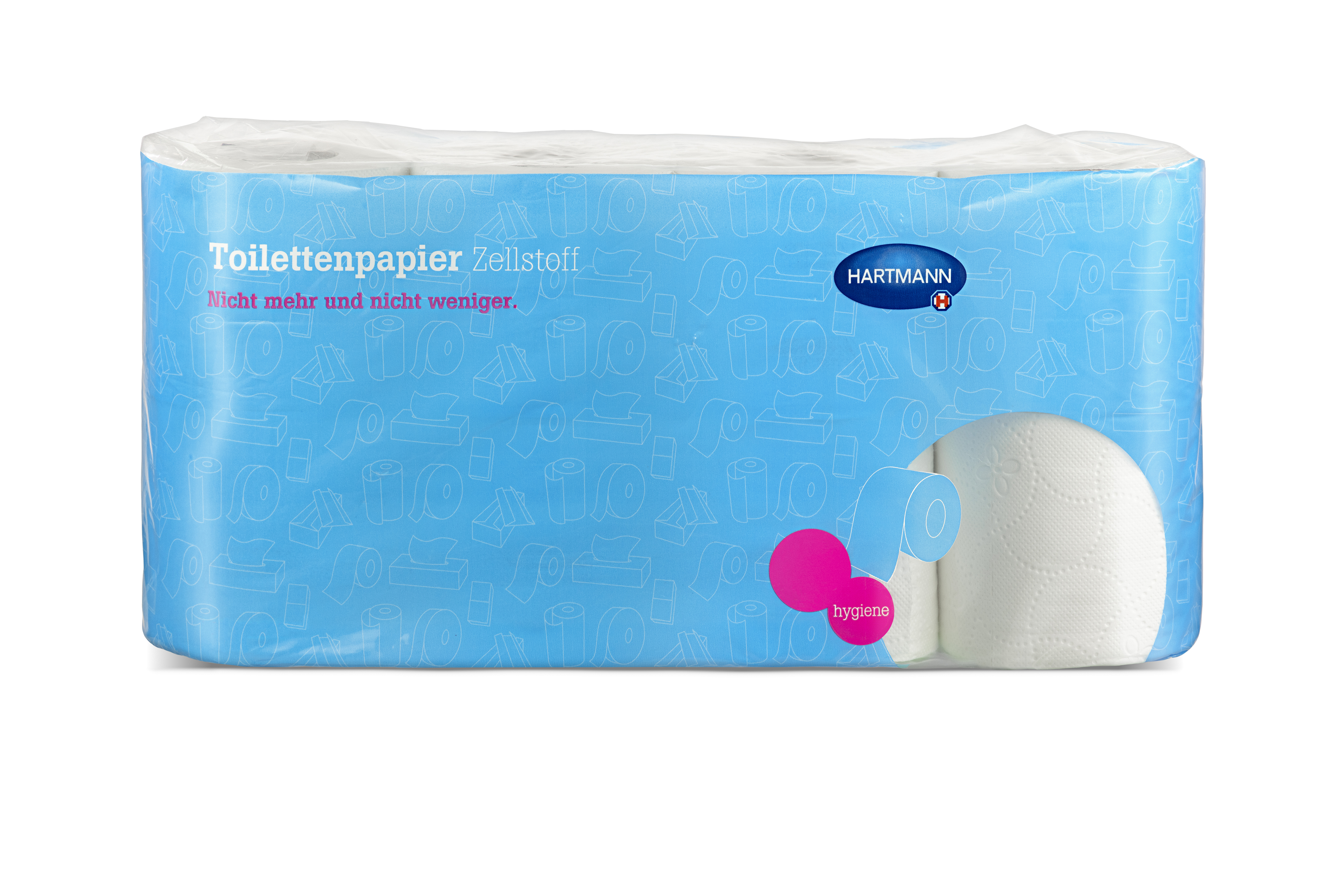 Toilettenpapier Recycling 3-lagig Toilettenpapier Recycling 3-lagig