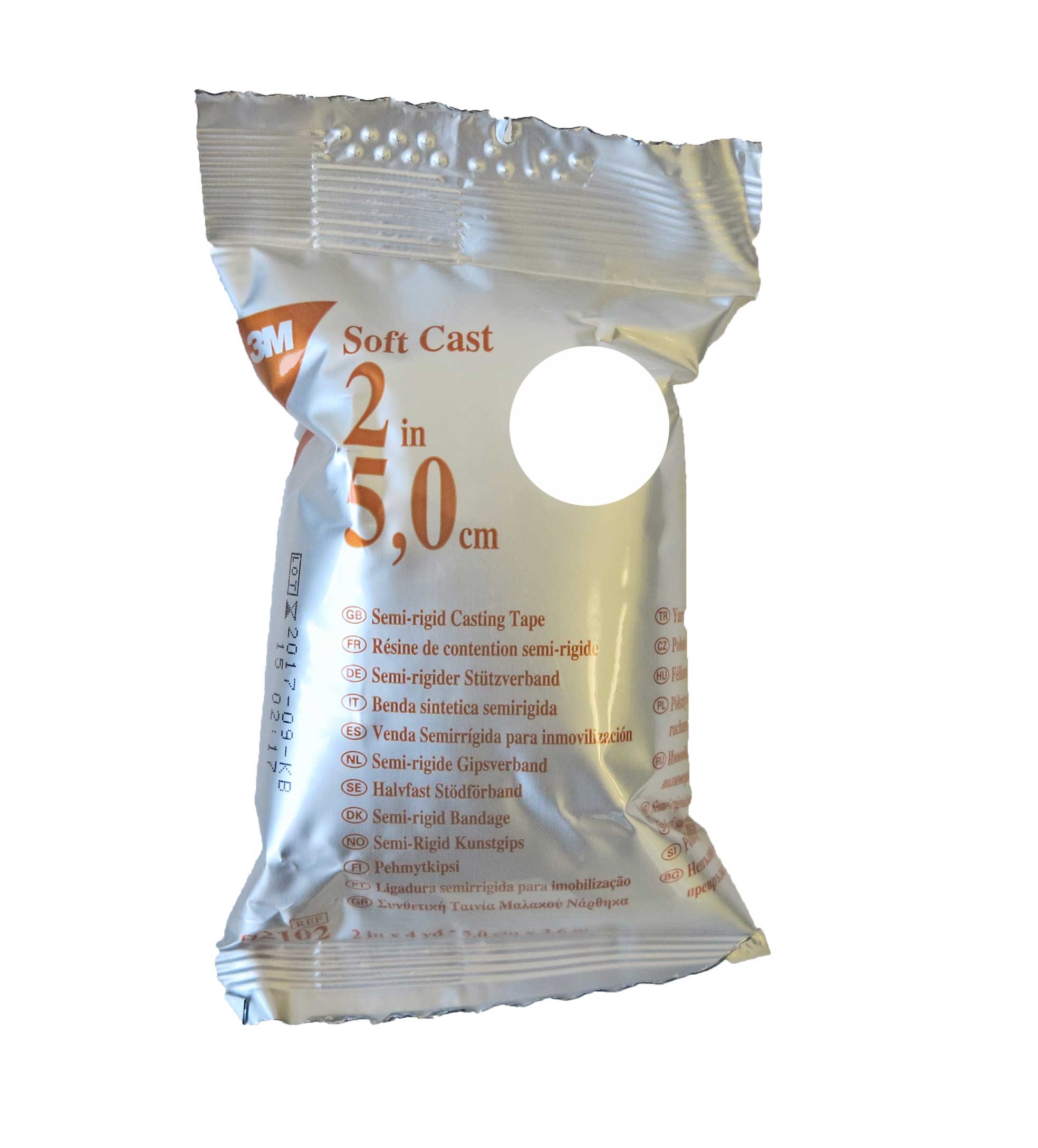 3M Scotchcast Soft Cast blanc