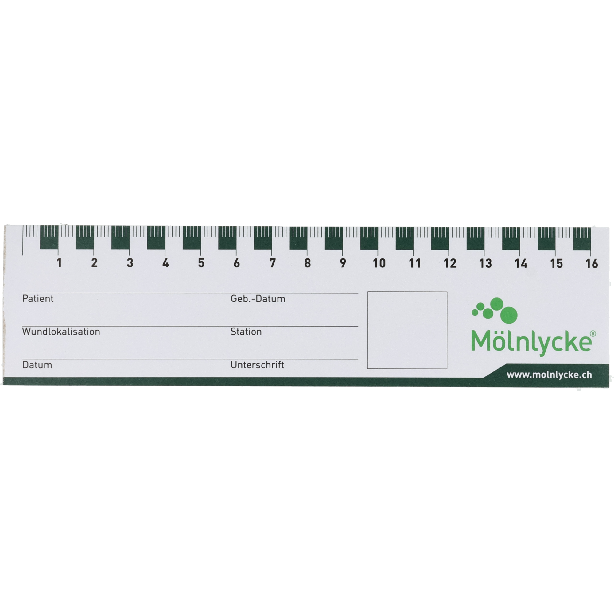 Mölnlycke Wundlineale 1 Bogen à 20 Blatt