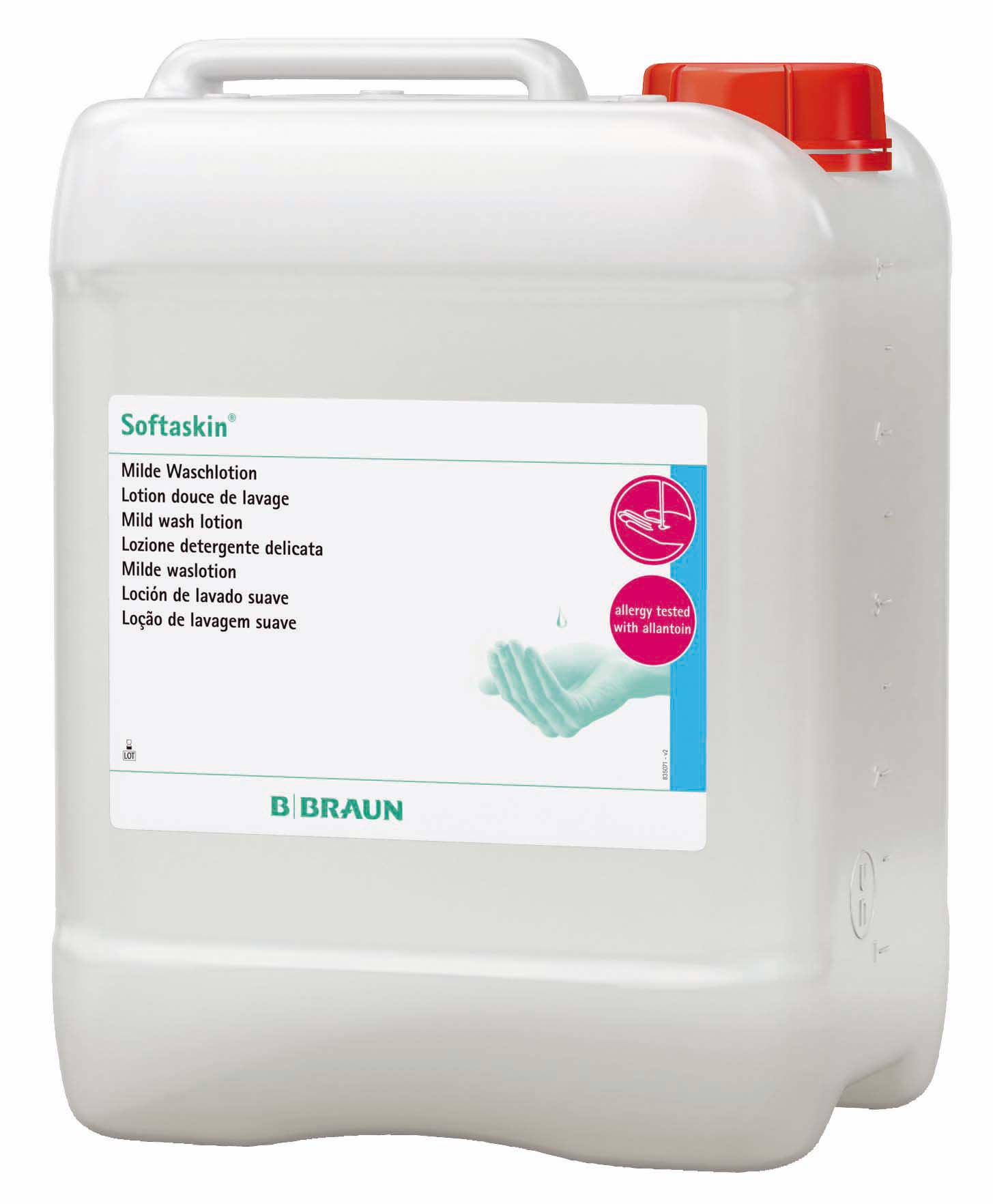 BBraun Softaskin 5'000 ml Kanister