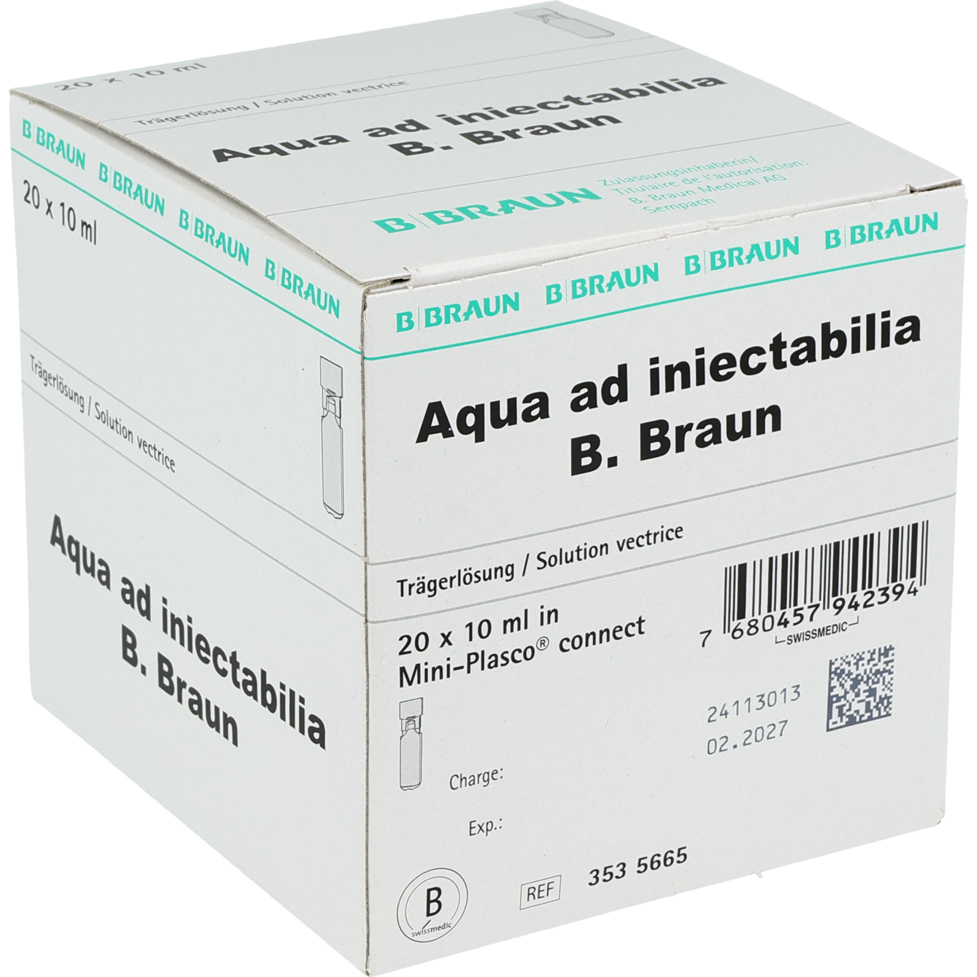 Spotchem D-Concept Aqua dest. Miniplasco EZ SP-4430