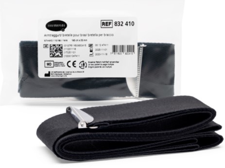 IVF Armtragegurte Erwachsene, schwarz