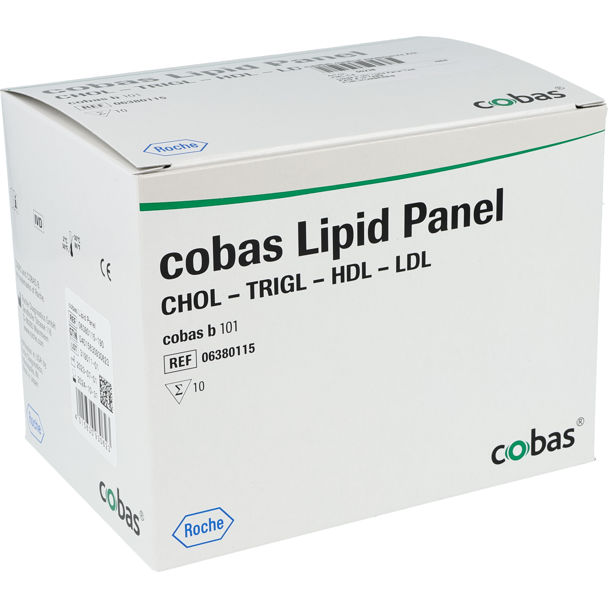 Cobas b 101 Lipid Panel Test