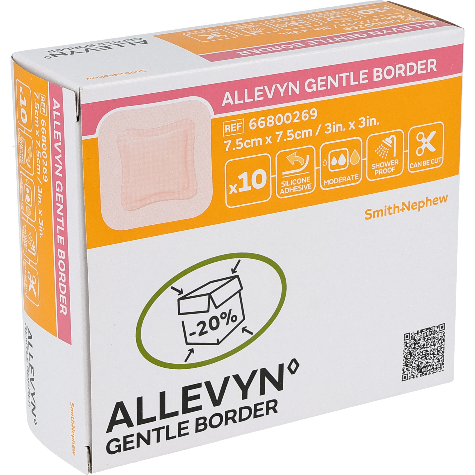 S&N Allevyn Gentle Border