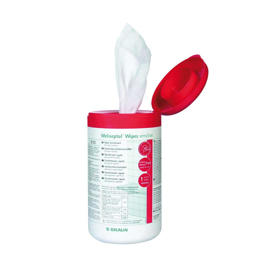BBraun Meliseptol Wipes sensitiv BBraun Meliseptol Wipes sensitiv