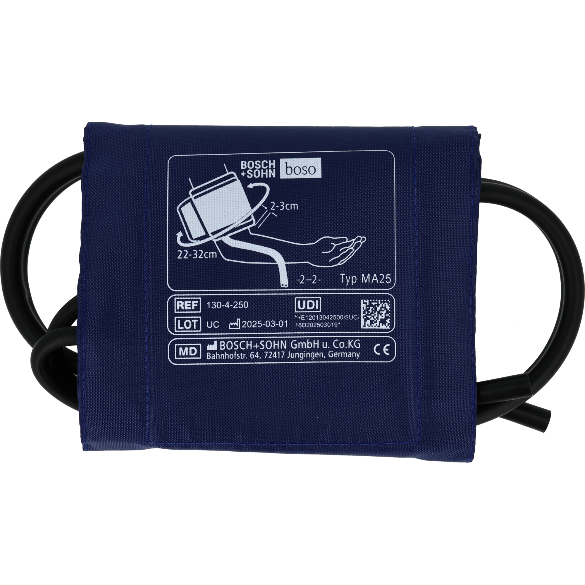 Boso clinicus II Klettmanschette