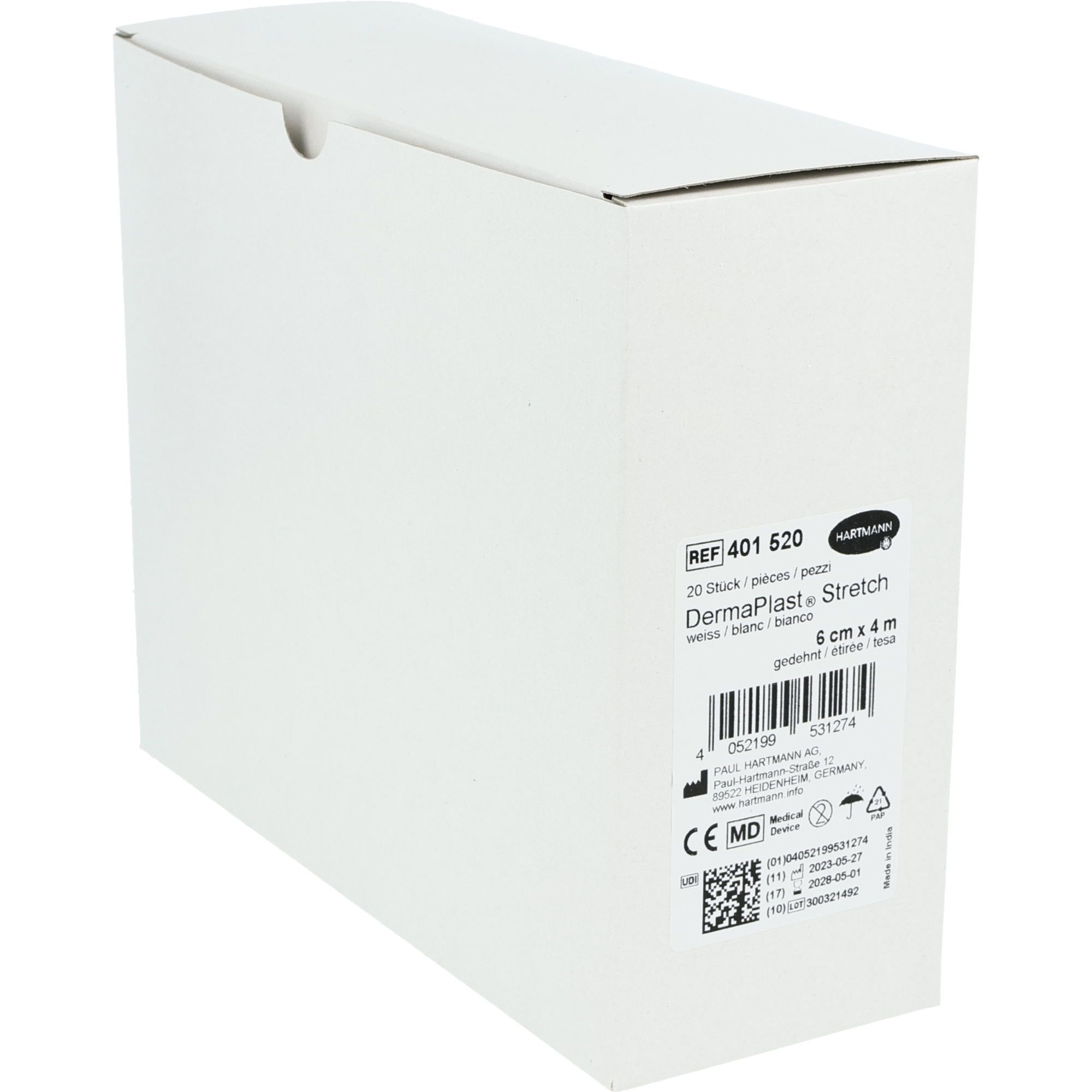 DermaPlast Stretch 