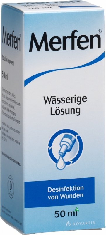 MERFEN Classic Lösung Flasche 100 ml