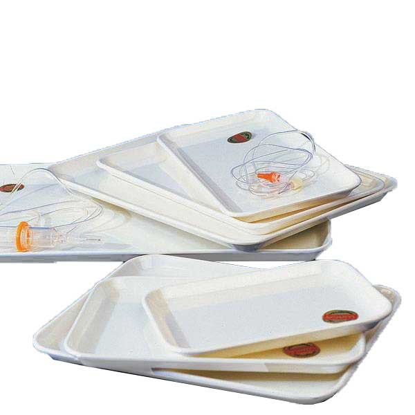 Instrumententablett Kunststoff weiss