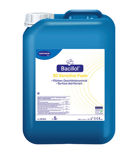 Bacillol 30 Sensitive Foam 5'000 ml