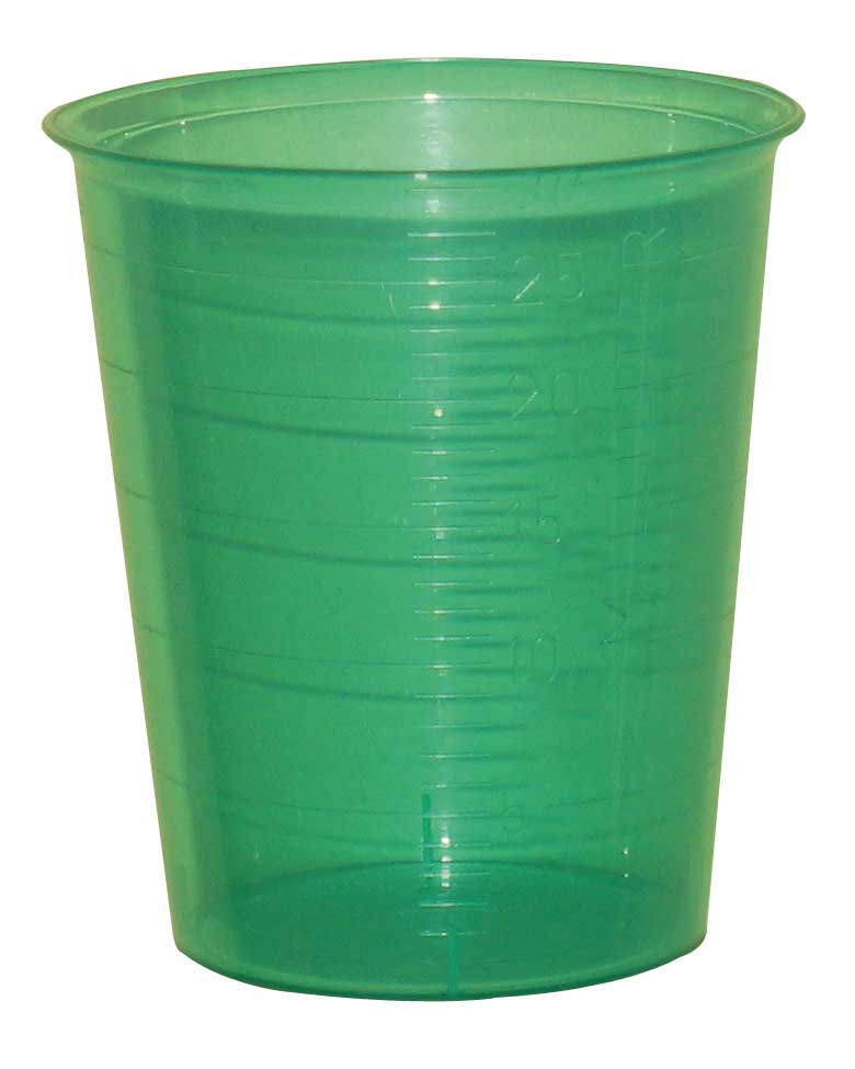 Gobelet de prise de médicaments 