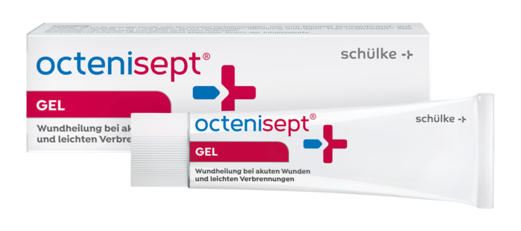 Gel pour les plaies S&M Octenisept 20 ml